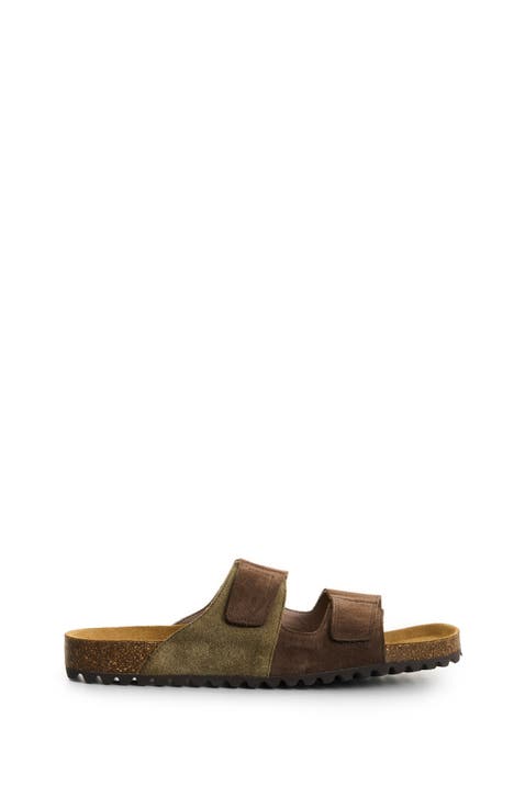 Ocean Leather Sandals