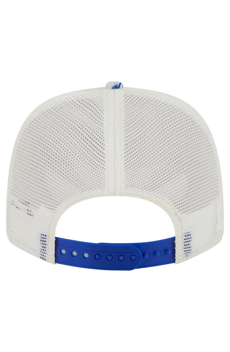 New Era Men's New Era White New York Knicks Lemon Tree 9SEVENTY Adjustable Hat, Alternate, color, White