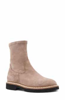 Aquatalia Maryann Weatherproof Suede Bootie