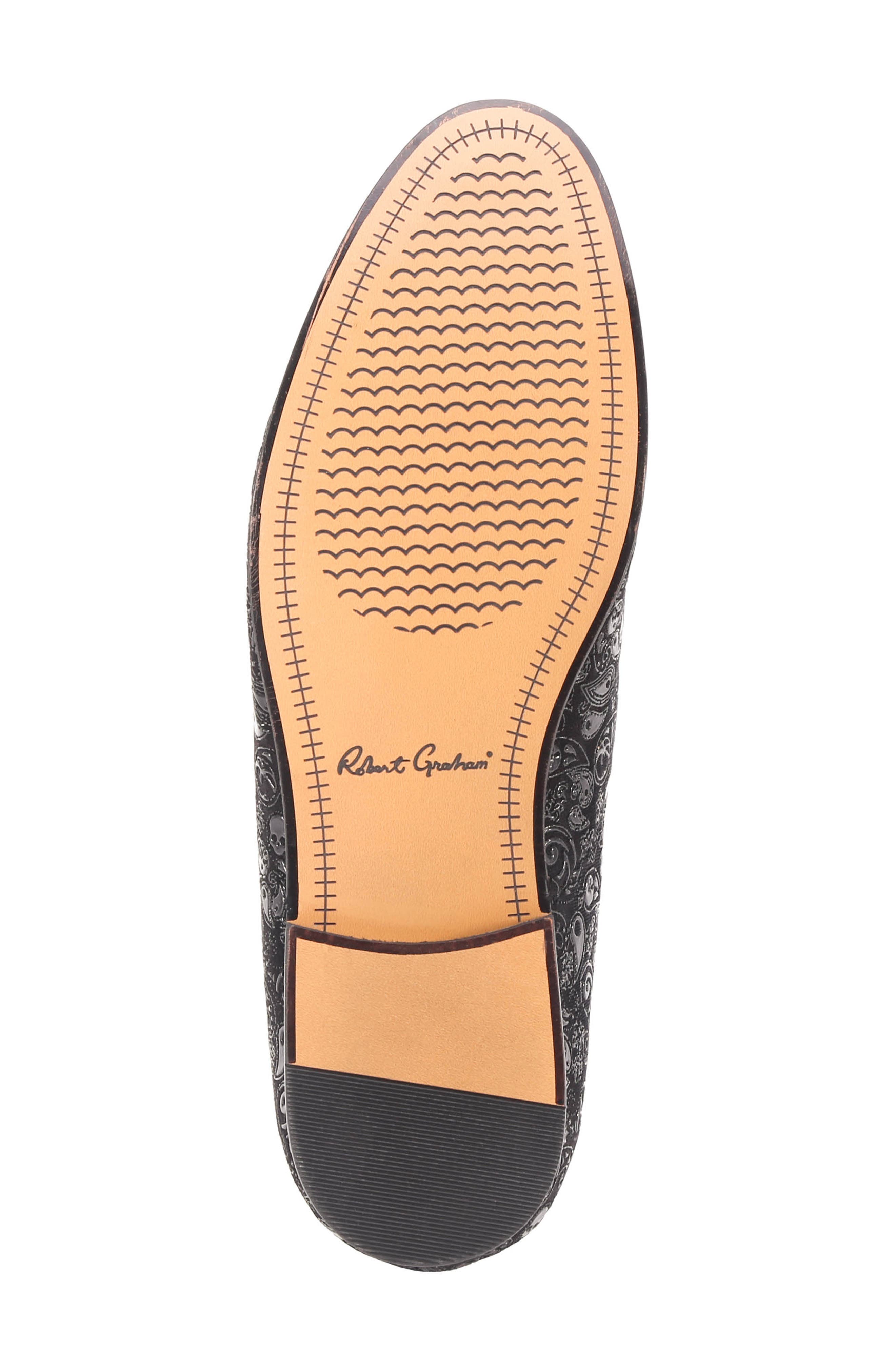 Robert Graham Rodin Smoking Slipper, Alternate, color, 