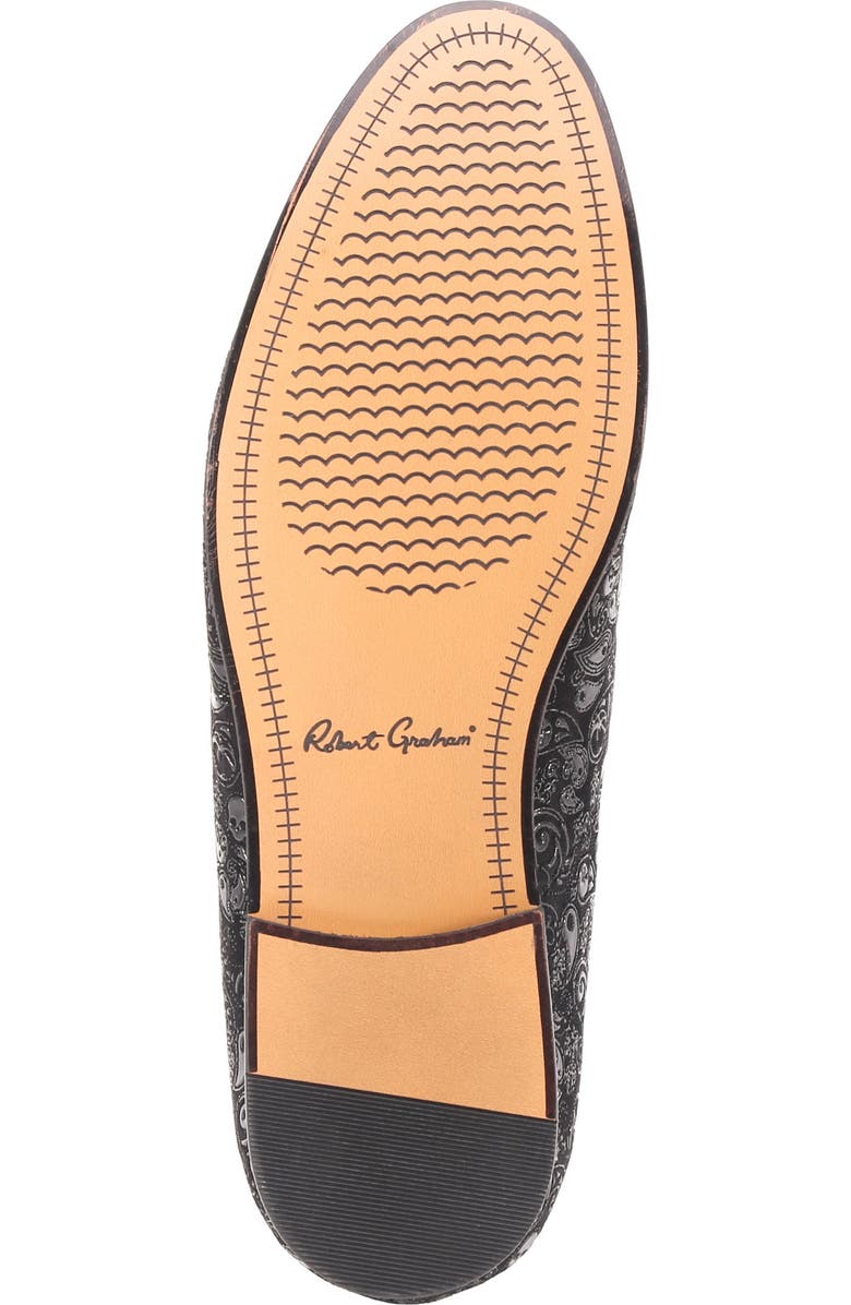 Robert Graham Rodin Smoking Slipper, Alternate, color,