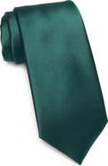 NORDSTROM RACK Solid Satin Tie