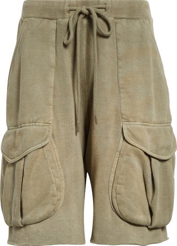 R13 Relaxed Mulitpocket Sweat Shorts | Nordstrom