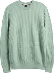 BOSS Imberto Textured Sweater