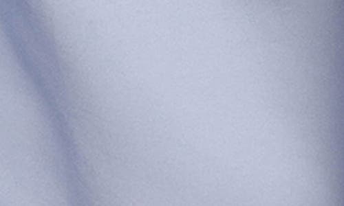 Petal And Pup Petal & Pup Charley Puff Sleeve Poplin Midi Dress In Blue