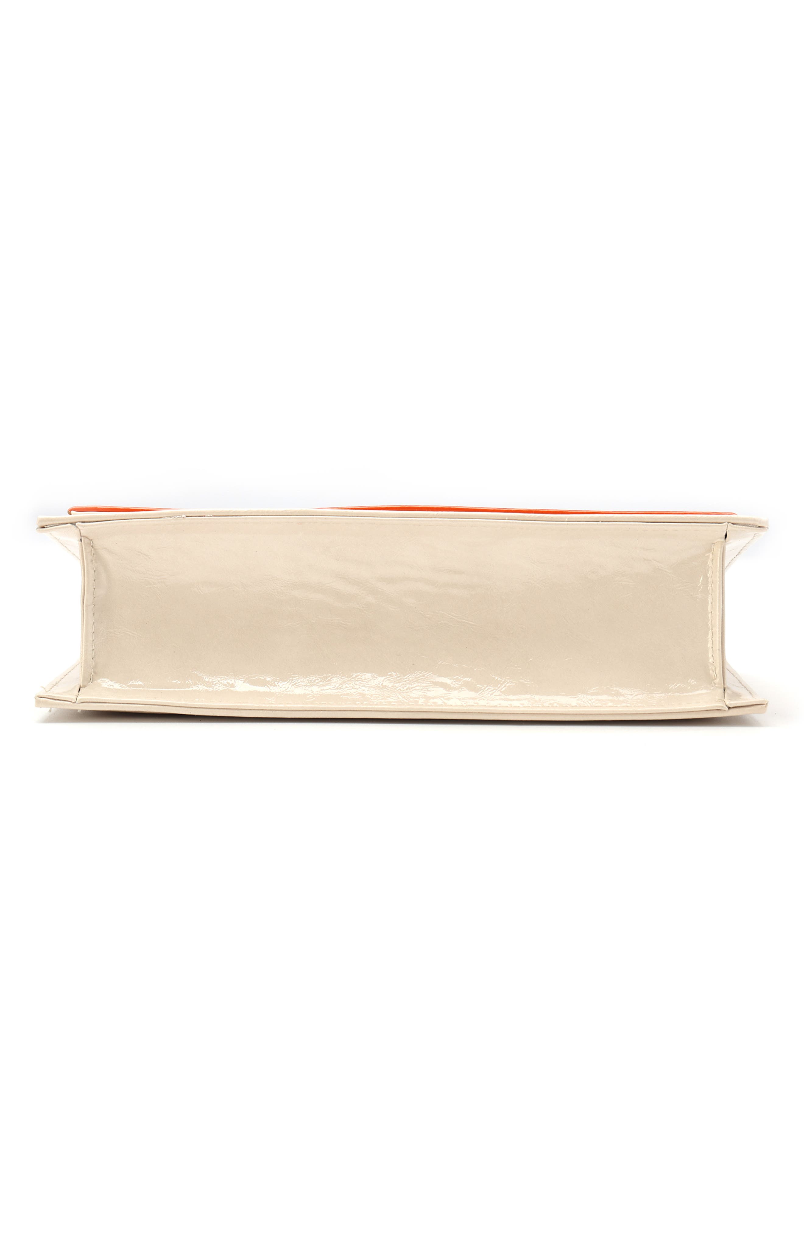 Faith Clutch Bag, Alternate, color, BONE