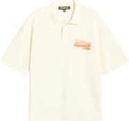CRIMINAL DAMAGE Invitation Only Graphic Polo