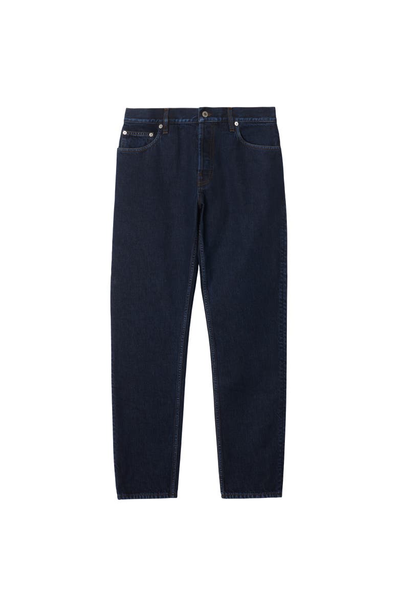 Burberry Slim Fit Jeans, Alternate, color, Indigo Blue