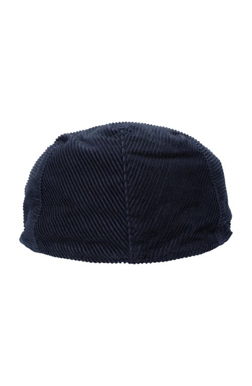 Polo Ralph Lauren Corduroy Driver Cap In Blue