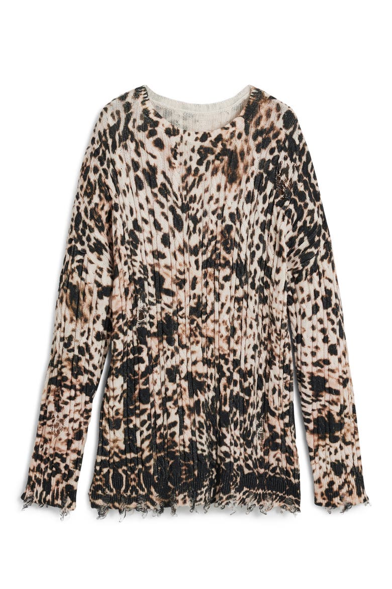 Cable Stitch Sweater, Alternate, color, LIGHT BEIGE