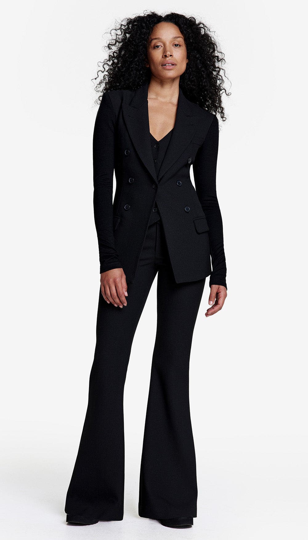 selected Black Pique