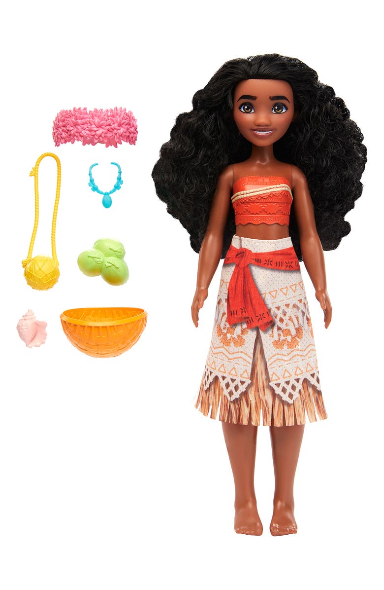 Disney Princess Island Adventure Moana Doll, Main, color,