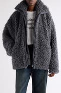 Acne Studios Felemmy Faux Shearling Jacket
