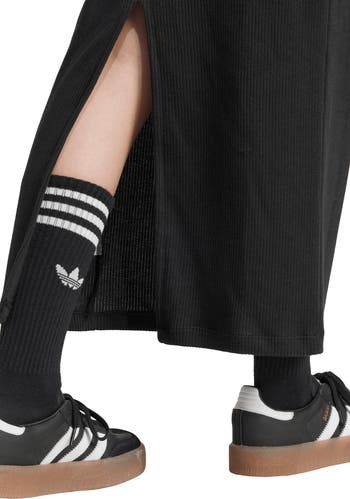【adidas】ADICOLOR 3-STRIPES KNIT V-NECK DRESS ワンピース Adidas Original Adicolor 3-Stripes Knit V-Neck Dress