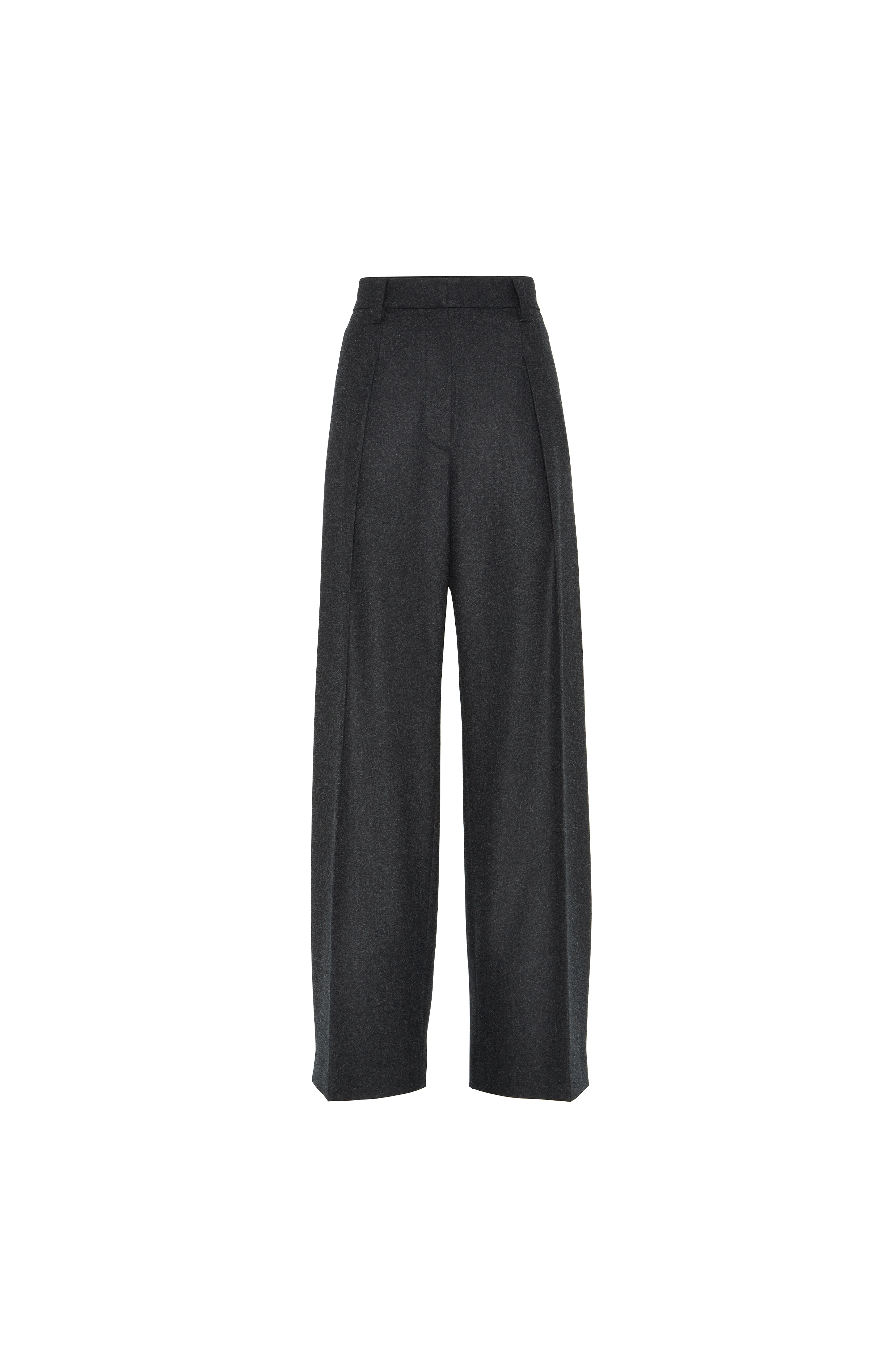 Flared sartorial trousers