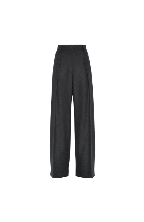 Flared sartorial trousers