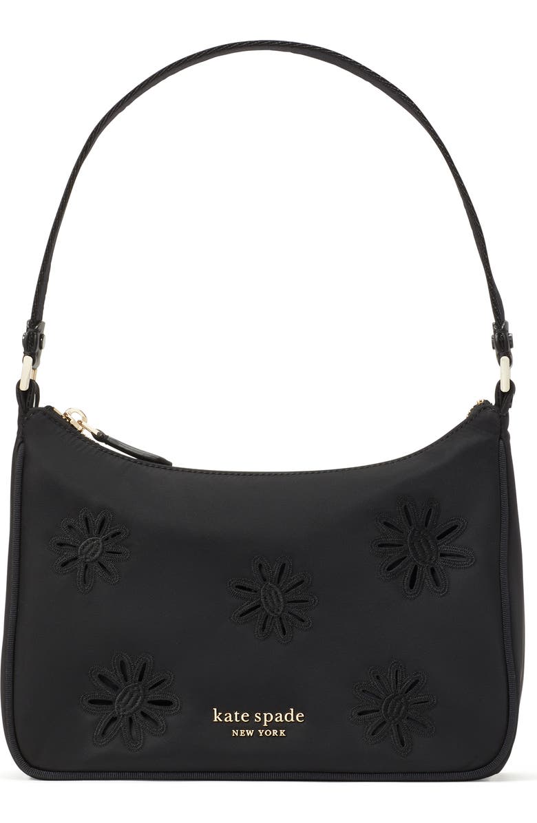 Kate Spade New York the little better sam embroidered small shoulder bag, Main, color,