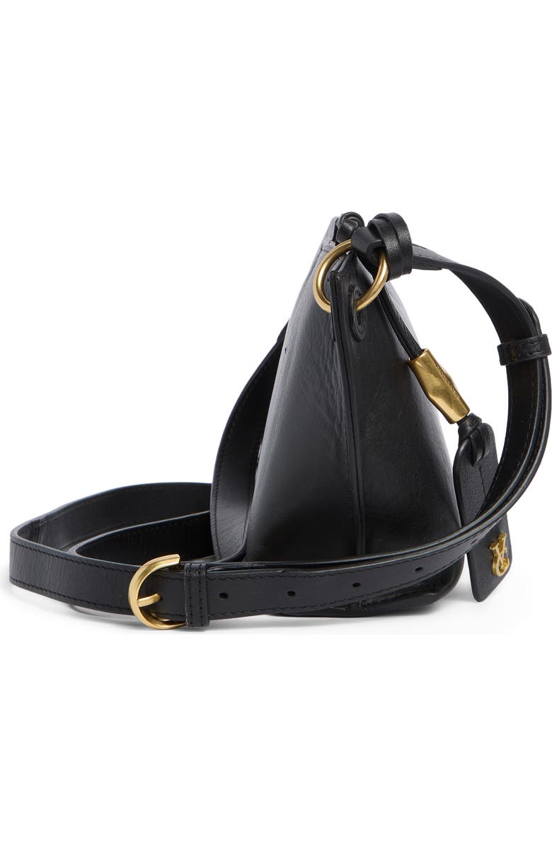 Vince Camuto Ellah Crossbody Bag, Alternate, color, Black