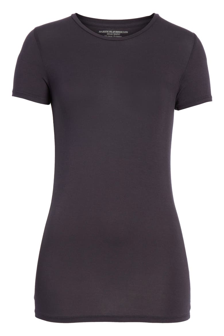 Stretch Knit Top, Alternate, color, MARINE