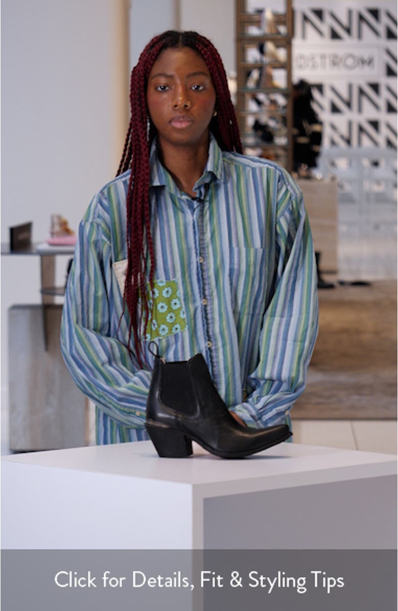 Bradley Western Chelsea Boot, sales video thumbnail