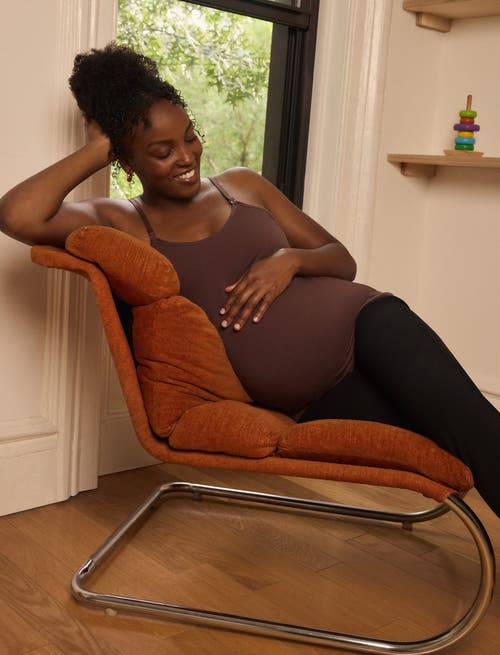 Motherhood Maternity Clip Down Nursing Tank Top Cami In French Roast