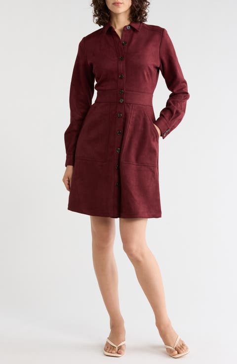 Button Front Dress