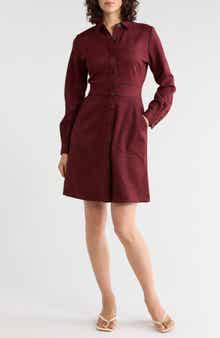 Button Front Dress