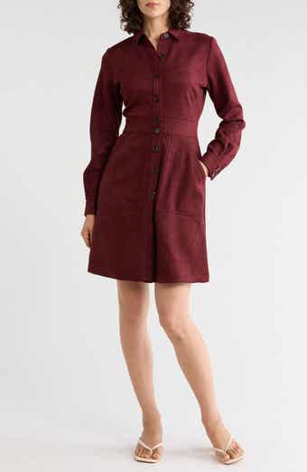 Button Front Dress