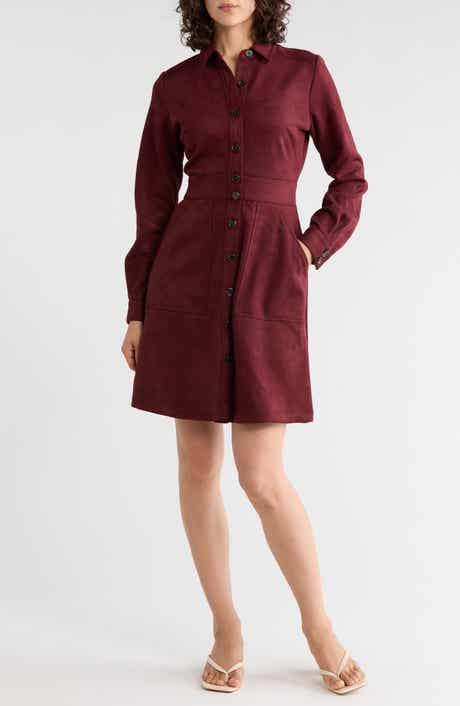 Button Front Dress