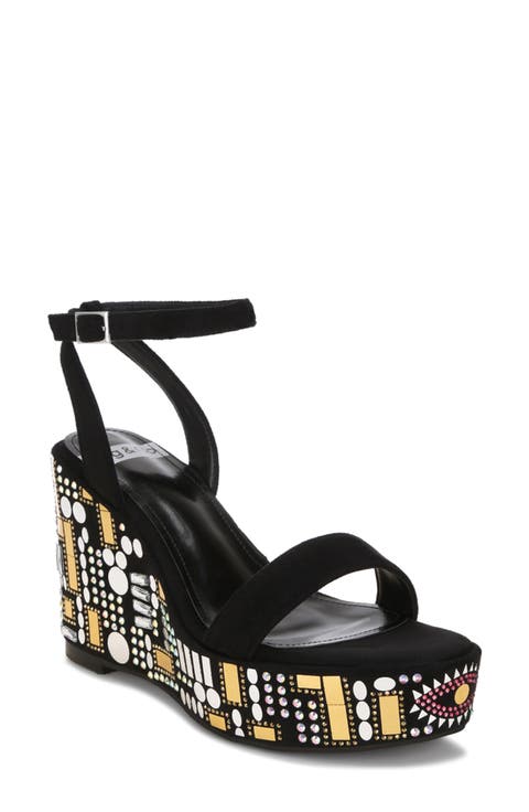 Metropolis Wedge Sandal