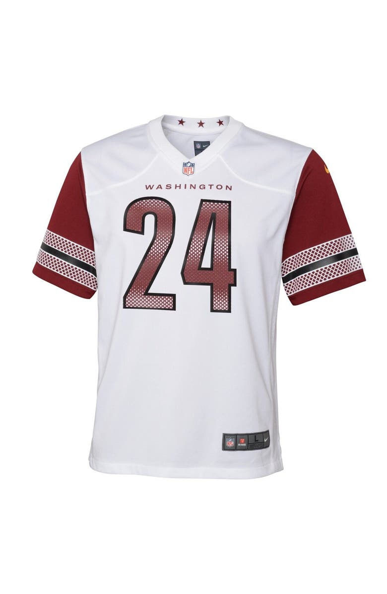 Nike Youth Nike Antonio Gibson White Washington Commanders Game Jersey, Alternate, color, 