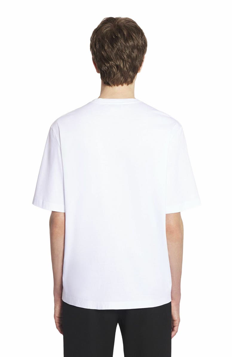 Lanvin CURB LACE T-SHIRT, Alternate, color, 