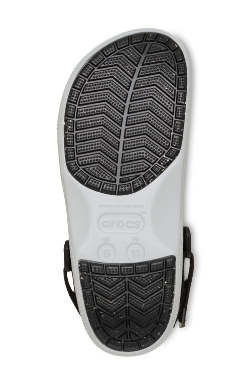 Crocs Classic Turbo Clog In Black