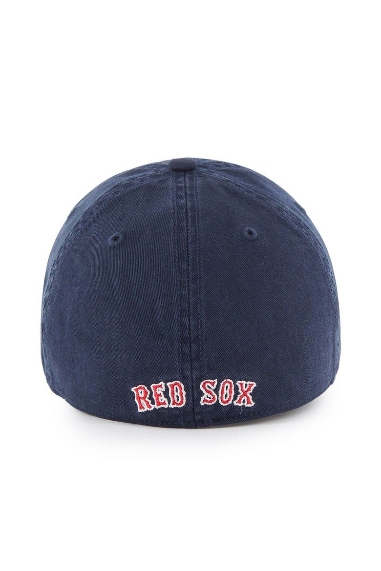 Men's '47 Navy Boston Red Sox Franchise Logo Fitted Hat, Alternate, color, Navy