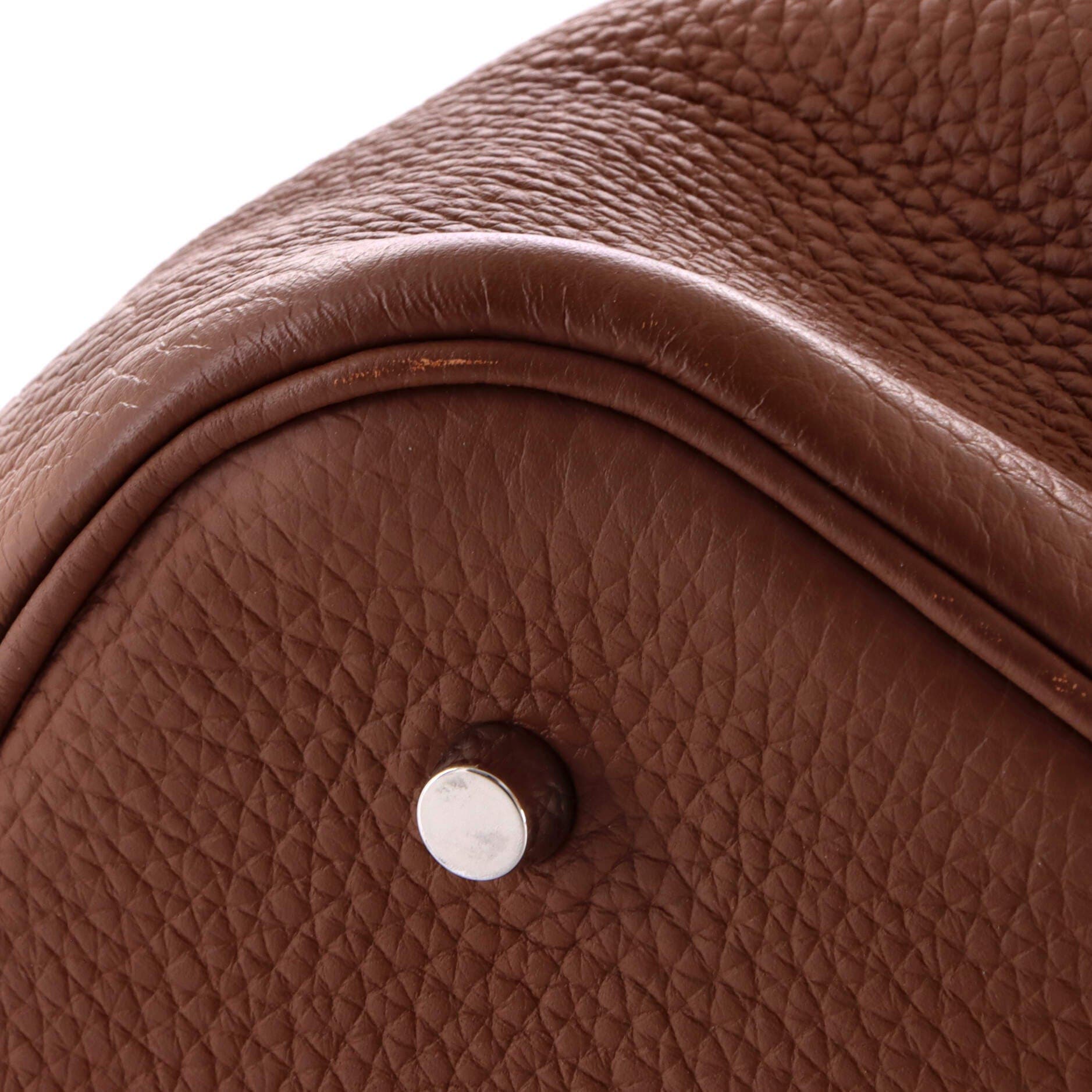 Pre-Owned Hermes Picotin Lock Bag Clemence TGM, Alternate, color, 