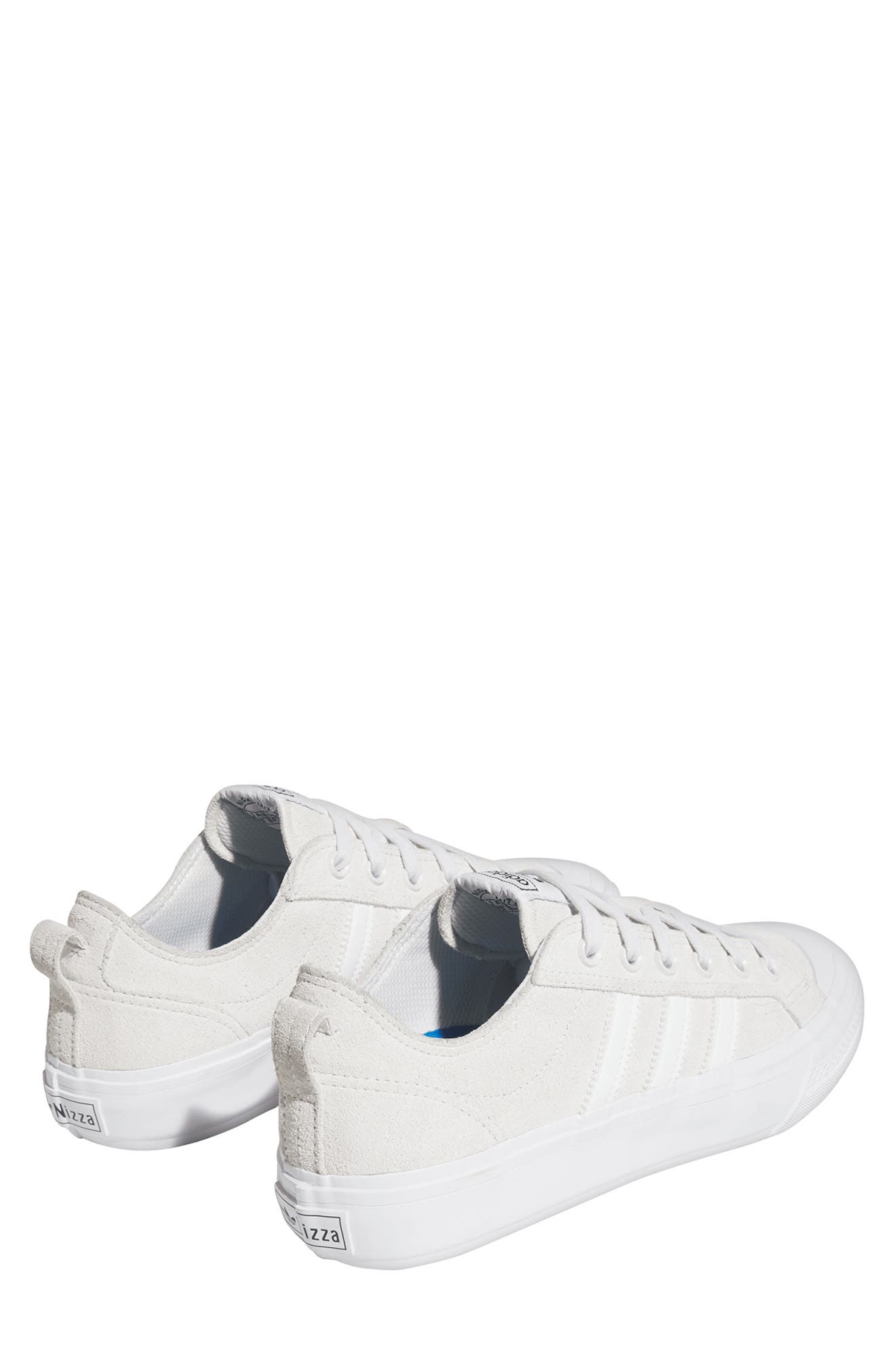 adidas Nizza ADV Low Top Sneaker, Alternate, color, Crystal White/ White