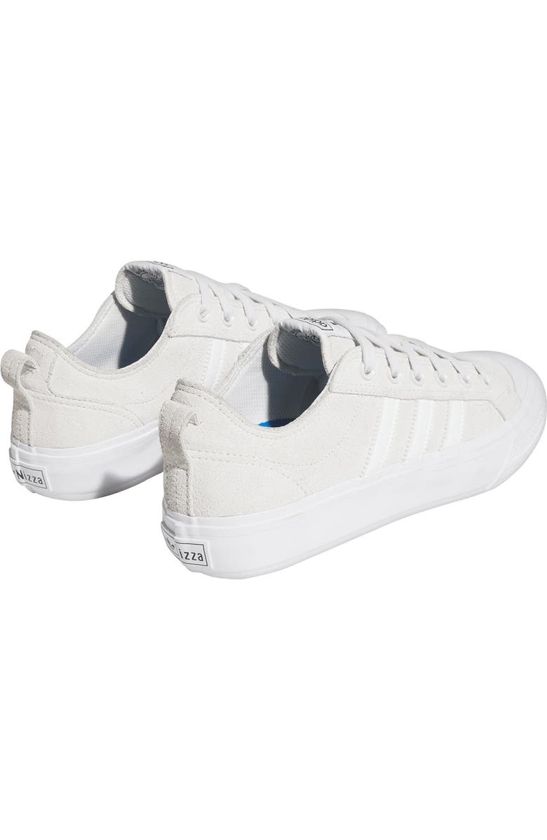 adidas Nizza ADV Low Top Sneaker, Alternate, color, Crystal White/ White