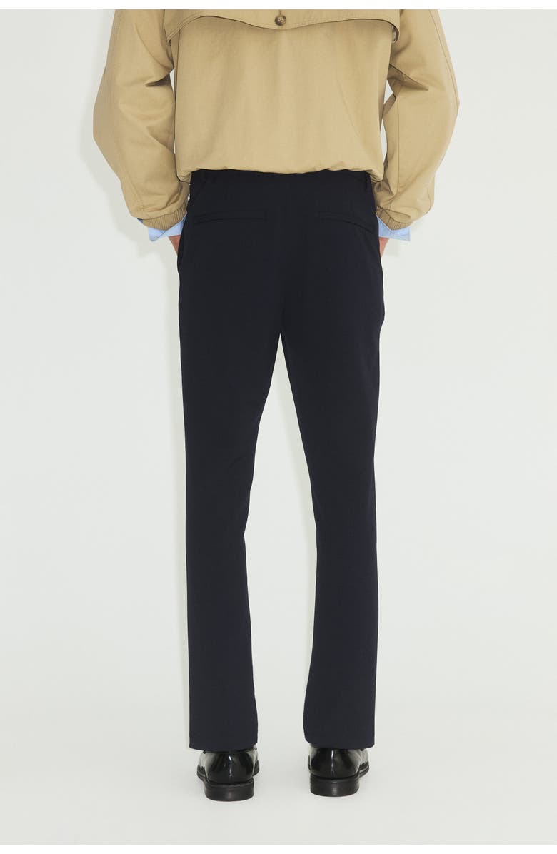 H&M Slim Fit Four-way Stretch Chinos, Alternate, color, Navy Blue