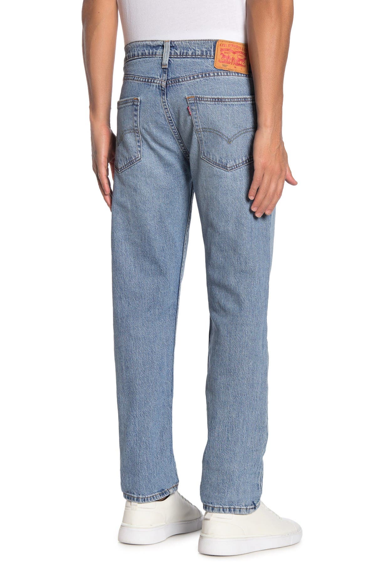 Levi's 502 Tapered Leg Jeans - 28-38
