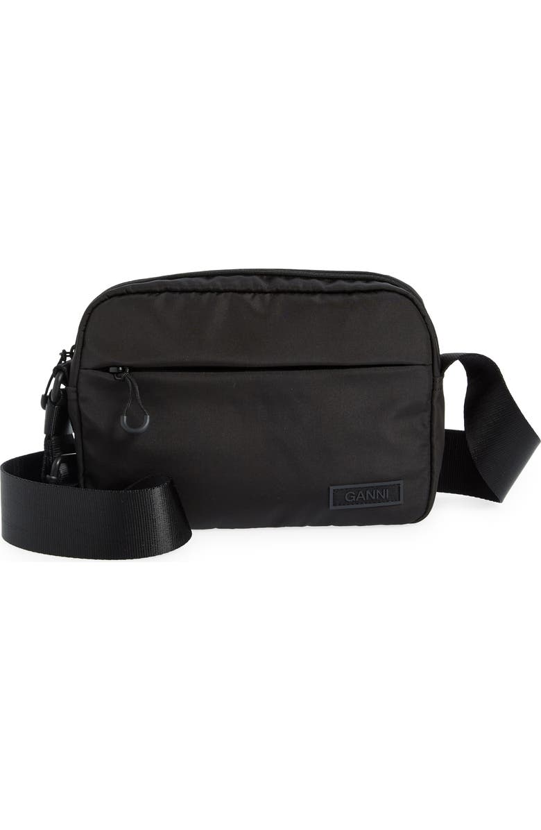 Ganni Festival Crossbody Bag, Main, color,