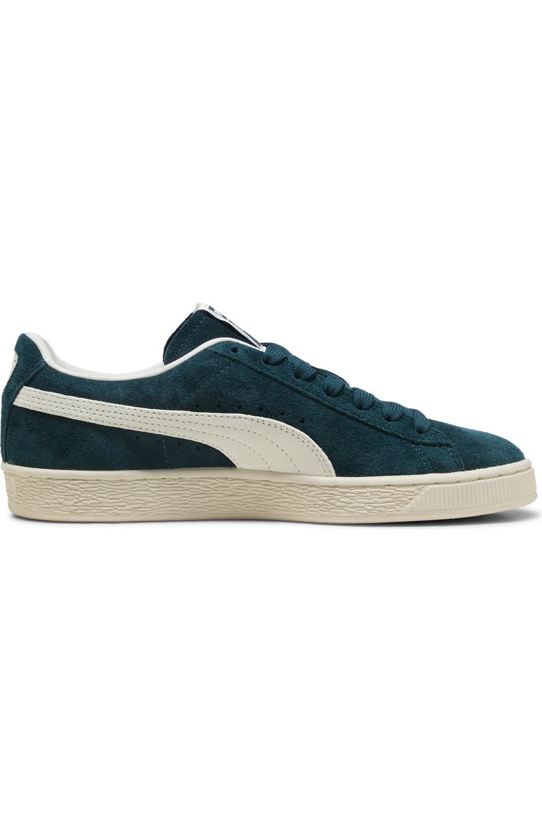 PUMA Charles F. Stead Suede Sneaker, Alternate, color, Persian Blue/ Puma White