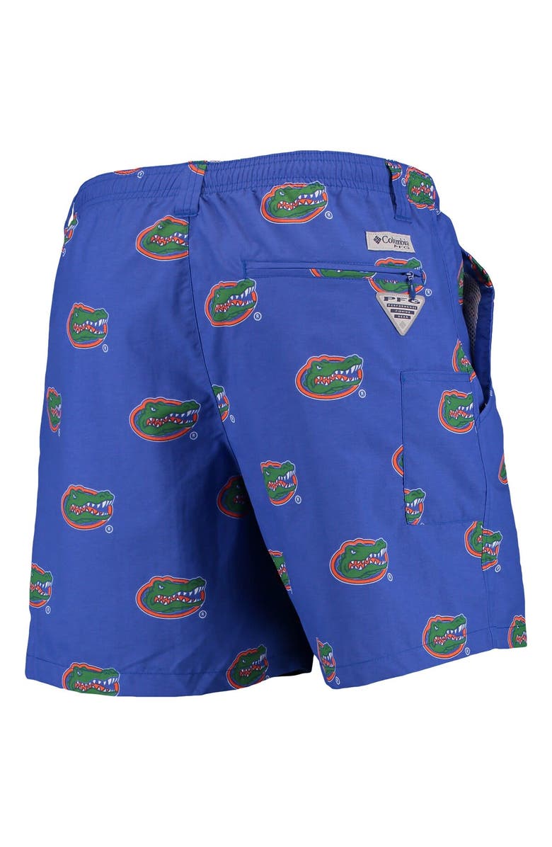 Columbia Men's Columbia Royal Florida Gators PFG Backcast II Omni-Shade Hybrid Shorts, Alternate, color, 