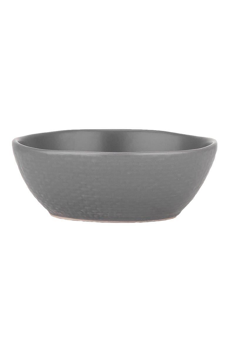 Stone Lain Abigael Stoneware 4-Piece Bowl Set, Alternate, color, Gray