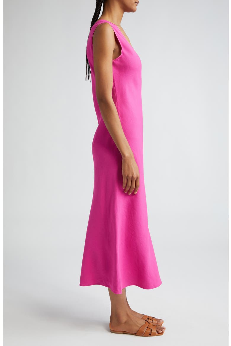 Ultimo Sleeveless Scoop Neck Dress, Alternate, color, FUCHSIA
