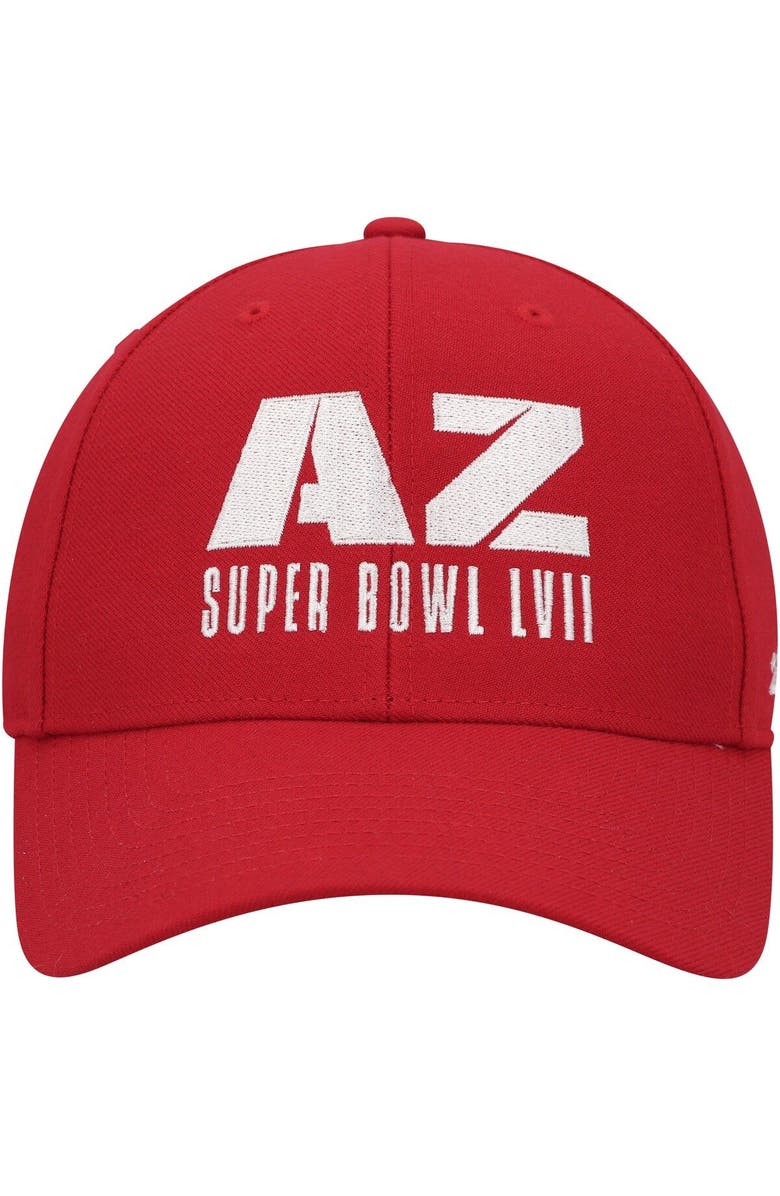 '47 Men's '47 Red Super Bowl LVII MVP Script Adjustable Hat, Alternate, color,