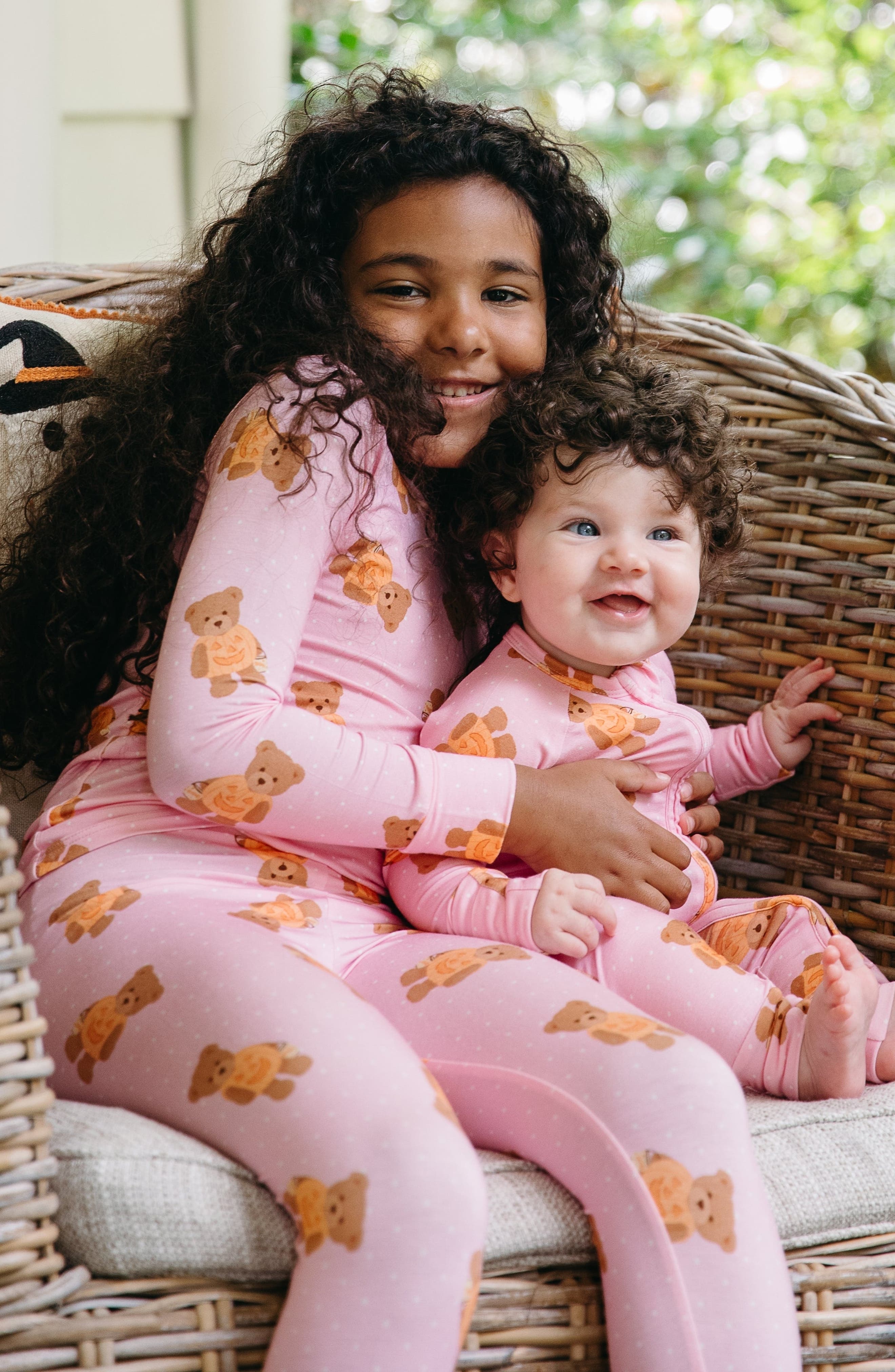 In My Jammers Polka Dot Little Boo Bear Romper | Nordstrom