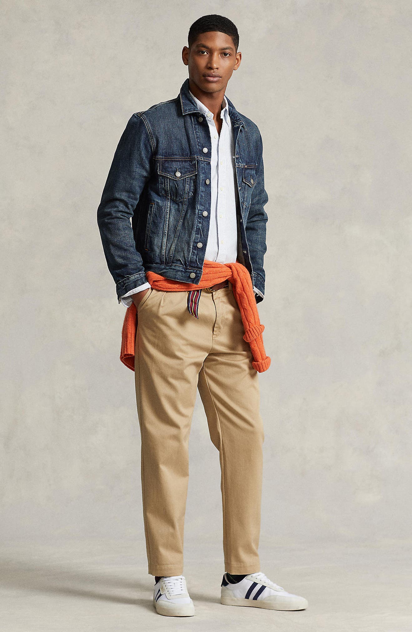 Polo Ralph Lauren Icon Denim Trucker Jacket — фото 8