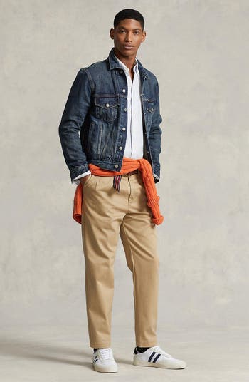 Ralph Lauren Denim Jacket Outfit Icon Denim Trucker Jacket