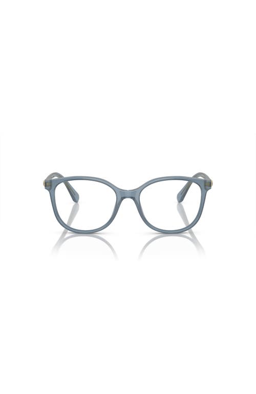Swarovski 53mm Square Optical Glasses In Gray
