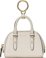 Kate Spade New York charmed pebble leather key fob